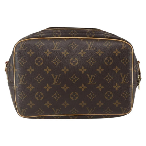 LOUIS VUITTON Monogram Reporter PM Shoulder Bag M45254 LV Auth ka685