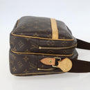 LOUIS VUITTON Monogram Reporter PM Shoulder Bag M45254 LV Auth ka685-4
