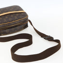 LOUIS VUITTON Monogram Reporter PM Shoulder Bag M45254 LV Auth ka685-7