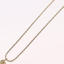 Christian Dior Necklace metal Gold Tone Auth ka6850-11
