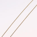 Christian Dior Necklace metal Gold Tone Auth ka6850-12