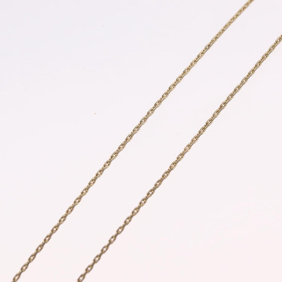 Christian Dior Necklace metal Gold Tone Auth ka6850