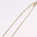 Christian Dior Necklace metal Gold Tone Auth ka6850-13