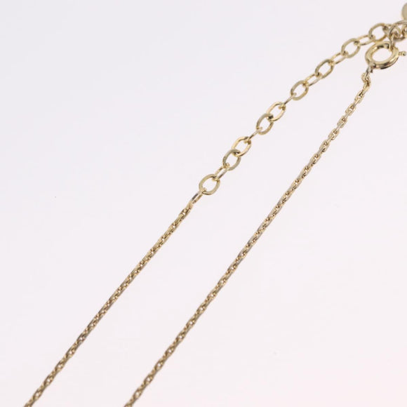 Christian Dior Necklace metal Gold Tone Auth ka6850