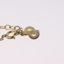 Christian Dior Necklace metal Gold Tone Auth ka6850-15