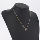 Christian Dior Necklace metal Gold Tone Auth ka6850-16