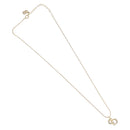 Christian Dior Necklace metal Gold Tone Auth ka6850-2