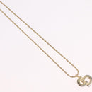 Christian Dior Necklace metal Gold Tone Auth ka6850-4