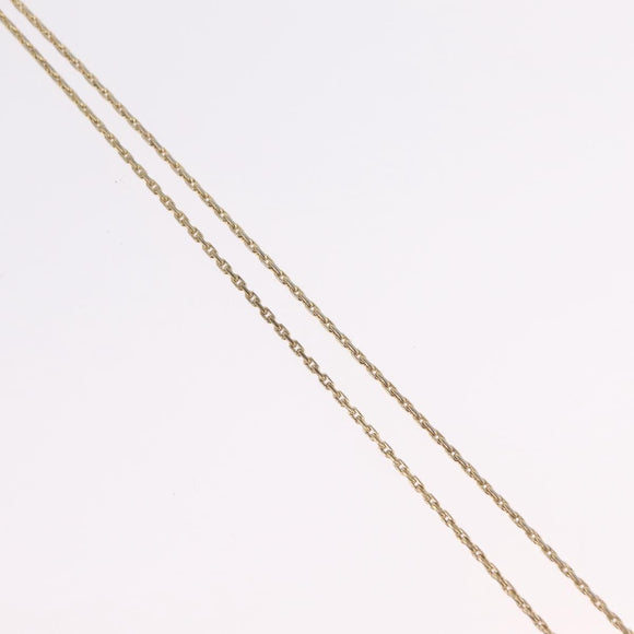 Christian Dior Necklace metal Gold Tone Auth ka6850