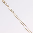 Christian Dior Necklace metal Gold Tone Auth ka6850-6