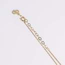 Christian Dior Necklace metal Gold Tone Auth ka6850-7