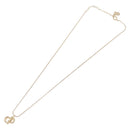 Christian Dior Necklace metal Gold Tone Auth ka6850-8