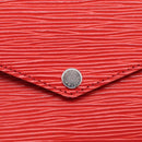LOUIS VUITTON Epi Wallet Pochette Felice Shoulder Bag Red M41559 LV Auth ka6851V-14