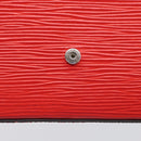 LOUIS VUITTON Epi Wallet Pochette Felice Shoulder Bag Red M41559 LV Auth ka6851V-16
