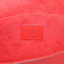 LOUIS VUITTON Epi Wallet Pochette Felice Shoulder Bag Red M41559 LV Auth ka6851V-19