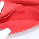 LOUIS VUITTON Epi Wallet Pochette Felice Shoulder Bag Red M41559 LV Auth ka6851V-20