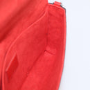 LOUIS VUITTON Epi Wallet Pochette Felice Shoulder Bag Red M41559 LV Auth ka6851V-21