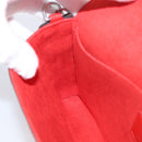 LOUIS VUITTON Epi Wallet Pochette Felice Shoulder Bag Red M41559 LV Auth ka6851V-22