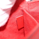 LOUIS VUITTON Epi Wallet Pochette Felice Shoulder Bag Red M41559 LV Auth ka6851V-24