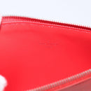 LOUIS VUITTON Epi Wallet Pochette Felice Shoulder Bag Red M41559 LV Auth ka6851V-27