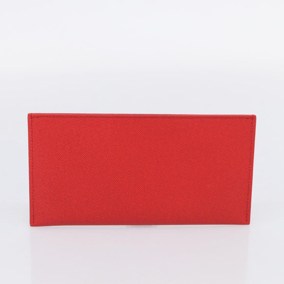 LOUIS VUITTON Epi Wallet Pochette Felice Shoulder Bag Red M41559 LV Auth ka6851V