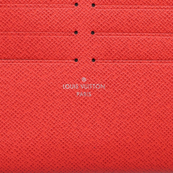 LOUIS VUITTON Epi Wallet Pochette Felice Shoulder Bag Red M41559 LV Auth ka6851V