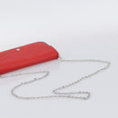 LOUIS VUITTON Epi Wallet Pochette Felice Shoulder Bag Red M41559 LV Auth ka6851V-7