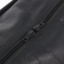 LOEWE Tote Bag Leather Black Gold Auth ka6853-16