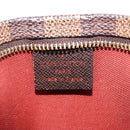 LOUIS VUITTON Damier Ebene Trousse Makeup Pouch N51982 LV Auth ka6856-18