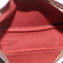 LOUIS VUITTON Damier Ebene Trousse Makeup Pouch N51982 LV Auth ka6856-19