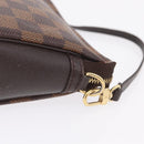 LOUIS VUITTON Damier Ebene Trousse Makeup Pouch N51982 LV Auth ka6856-5