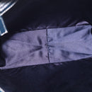 FENDI Zucchino Tote Bag Navy Silver Auth ka6858-17