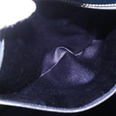 FENDI Zucchino Tote Bag Navy Silver Auth ka6858-21