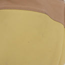 LOEWE Nappa Aire Anagram Hand Bag Leather Yellow Gold Auth ka6859-4