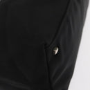 Salvatore Ferragamo Vala Shoulder Bag Nylon Black Silver Auth ka686-9