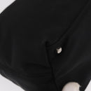 Salvatore Ferragamo Vala Shoulder Bag Nylon Black Silver Auth ka686-15