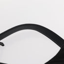 Salvatore Ferragamo Vala Shoulder Bag Nylon Black Silver Auth ka686-8