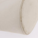 Balenciaga Wave XS Hand Bag Canvas 2way White Silver 619979 Auth ka6861-16