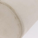 Balenciaga Wave XS Hand Bag Canvas 2way White Silver 619979 Auth ka6861-17