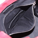 Balenciaga Wave XS Hand Bag Canvas 2way White Silver 619979 Auth ka6861-24