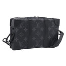 LOUIS VUITTON Monogram Eclipse Soft Trunk Wallet Bag M69838 LV Auth ka6865V-1