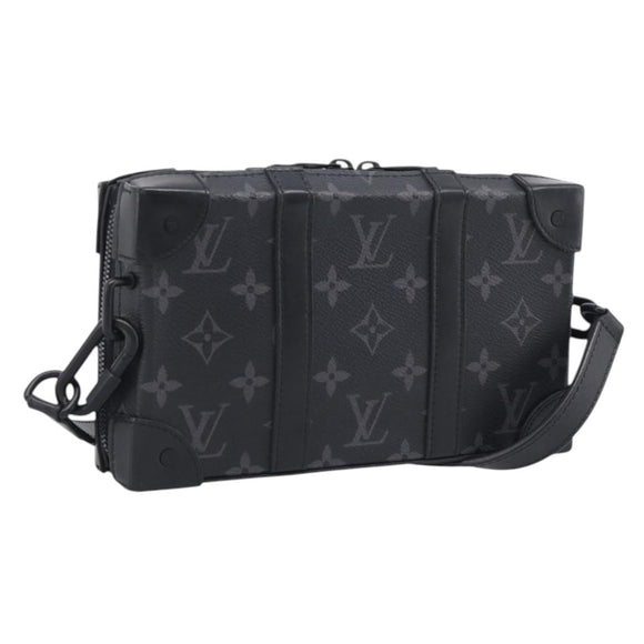 LOUIS VUITTON Monogram Eclipse Soft Trunk Wallet Bag M69838 LV Auth ka6865V