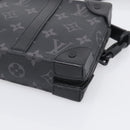 LOUIS VUITTON Monogram Eclipse Soft Trunk Wallet Bag M69838 LV Auth ka6865V-10