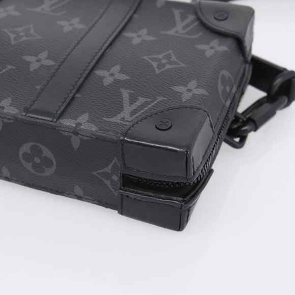 LOUIS VUITTON Monogram Eclipse Soft Trunk Wallet Bag M69838 LV Auth ka6865V