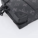 LOUIS VUITTON Monogram Eclipse Soft Trunk Wallet Bag M69838 LV Auth ka6865V-11
