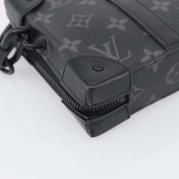 LOUIS VUITTON Monogram Eclipse Soft Trunk Wallet Bag M69838 LV Auth ka6865V