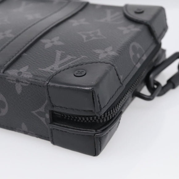 LOUIS VUITTON Monogram Eclipse Soft Trunk Wallet Bag M69838 LV Auth ka6865V