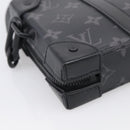 LOUIS VUITTON Monogram Eclipse Soft Trunk Wallet Bag M69838 LV Auth ka6865V-13