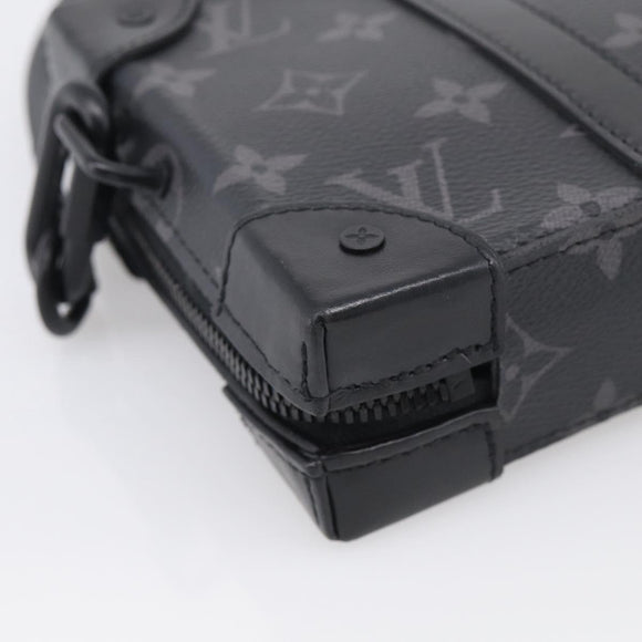 LOUIS VUITTON Monogram Eclipse Soft Trunk Wallet Bag M69838 LV Auth ka6865V