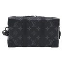 LOUIS VUITTON Monogram Eclipse Soft Trunk Wallet Bag M69838 LV Auth ka6865V-2